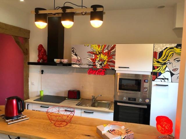 Maison Avec Garage Pop' Appart' ล็อง ภายนอก รูปภาพ