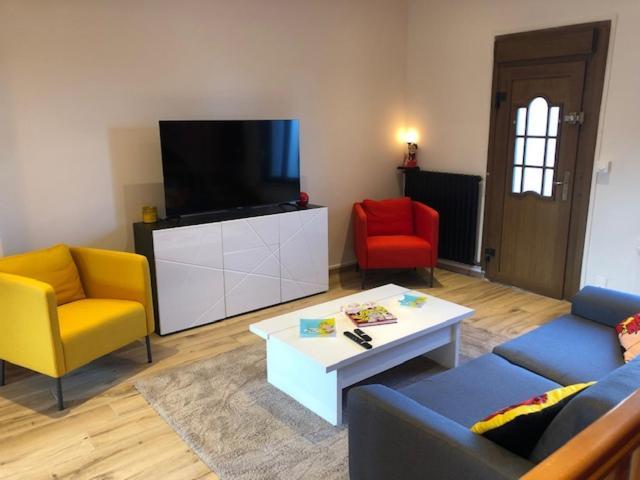 Maison Avec Garage Pop' Appart' ล็อง ภายนอก รูปภาพ