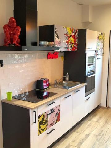 Maison Avec Garage Pop' Appart' ล็อง ภายนอก รูปภาพ