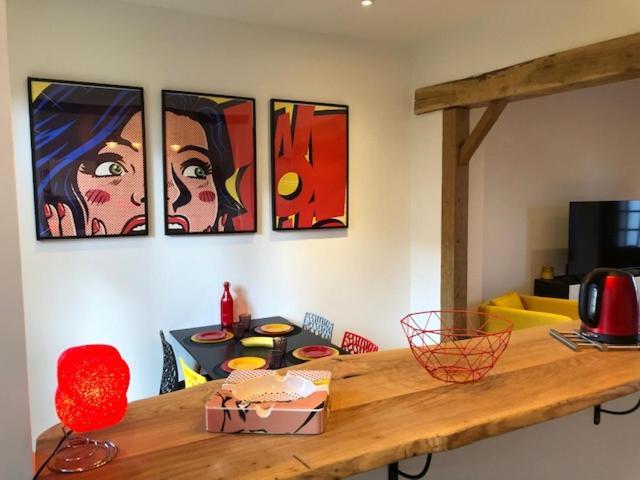 Maison Avec Garage Pop' Appart' ล็อง ภายนอก รูปภาพ